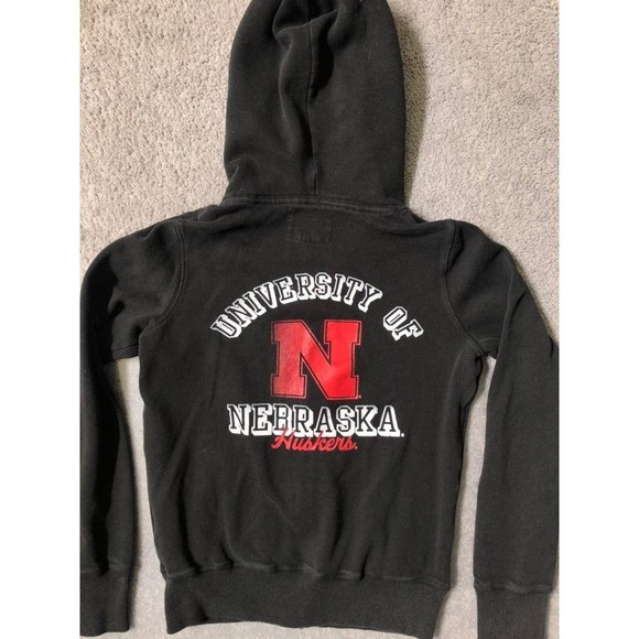VS Pink University of Nebraska Hoodie - Picture 1 of 5